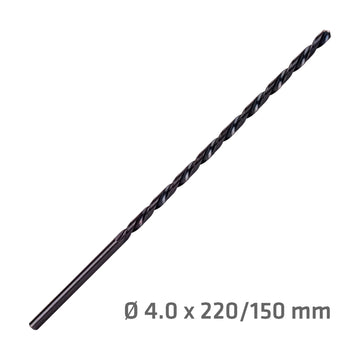 Alpen HSS Drill Bit 4mm 220 X 150 Extra Long - image 01