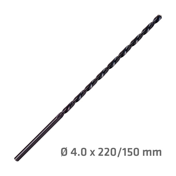 Alpen HSS Drill Bit 4mm 220 X 150 Extra Long - image 01