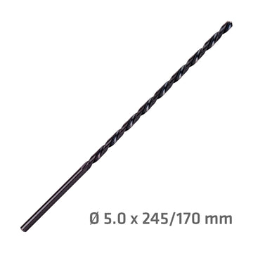 Alpen HSS Drill Bit 5mm 245 X 170 Extra Long - image 01