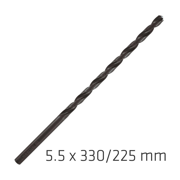 Alpen HSS Drill Bit 5.5mm 330X225mm Extra Long - image 01