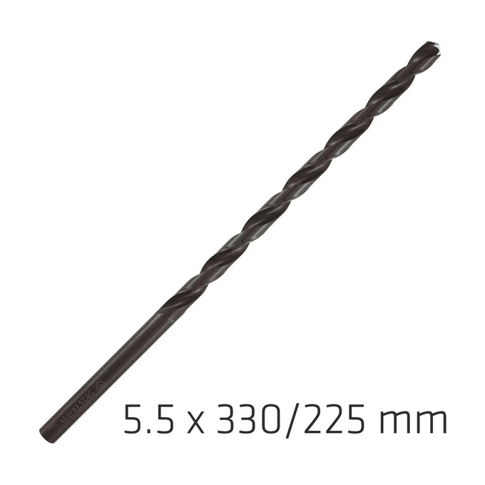 Alpen HSS Drill Bit 5.5mm 330X225mm Extra Long - image 01