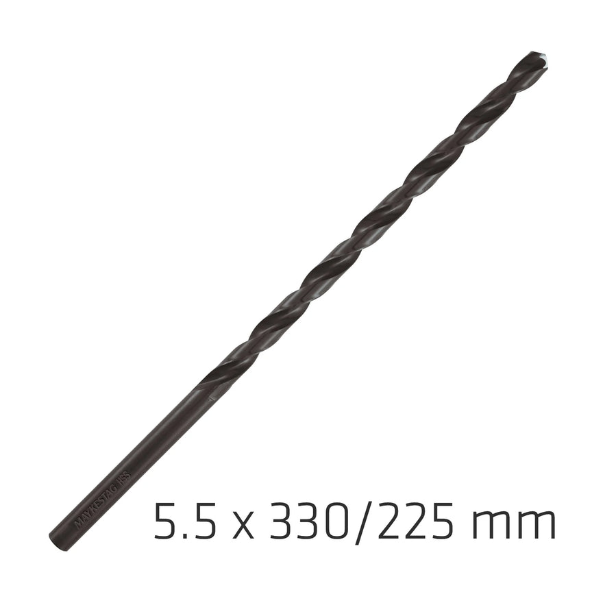Alpen HSS Drill Bit 5.5mm 330X225mm Extra Long - image 01