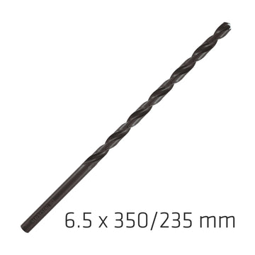Alpen HSS Drill Bit 6.5mm 350X235mm Extra Long - image 01