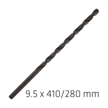 Alpen HSS Drill Bit 9.5mm 410X280mm Extra Long - image 01