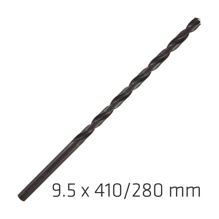 Alpen HSS Drill Bit 9.5mm 410X280mm Extra Long - image 01