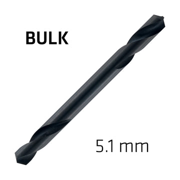 Alpen HSS Super Drill Bit Double Ended 5.1mm Bulk - image 01