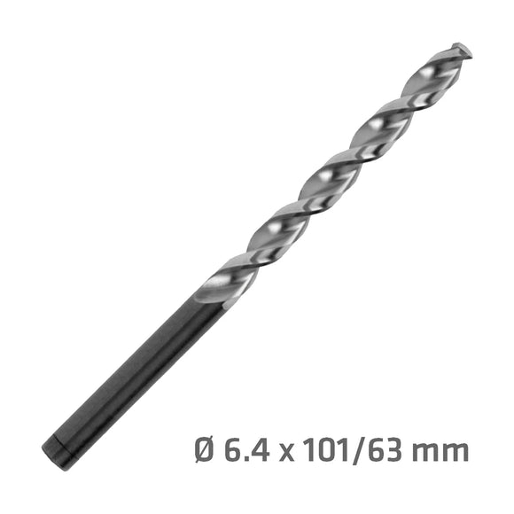 Alpen Drill Bit Cobalt 6.4mm Standard Length - image 01