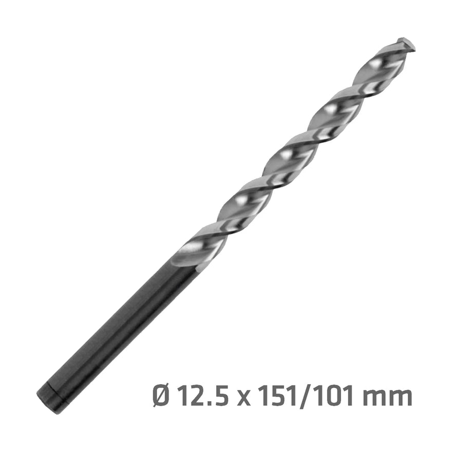 Alpen Drill Bit Cobalt 12.5mm Standard Length - image 01