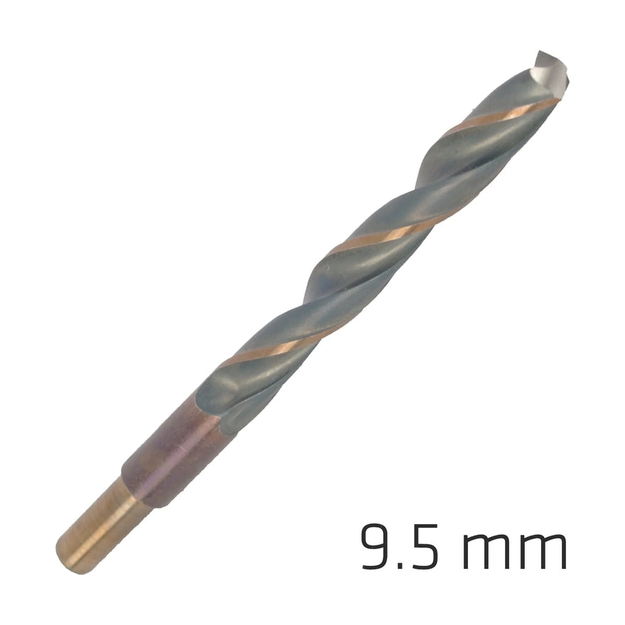 Alpen HSS Sprint Master 12.0mm Red Shank 9.5mm Bulk - image 01