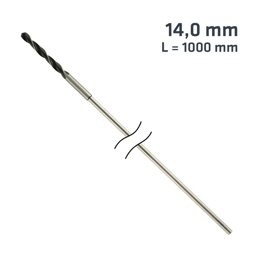 Alpen Wood Drill Bit 1000mm 14mm - image 01
