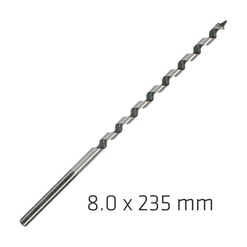 Alpen Wood Auger Drill Bit 8 X 235mm - image 01