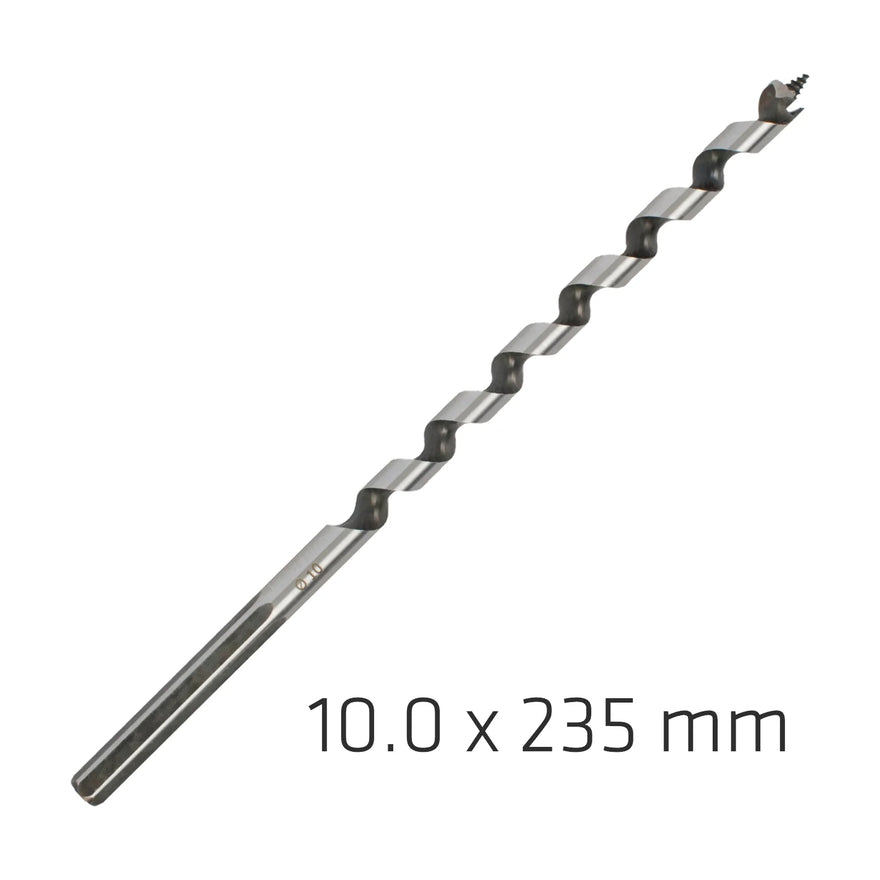 Alpen Wood Auger Drill Bit 10 X 235mm - image 01