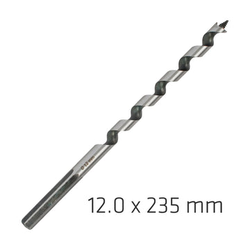 Alpen Wood Auger Drill Bit 12X 235mm - image 01