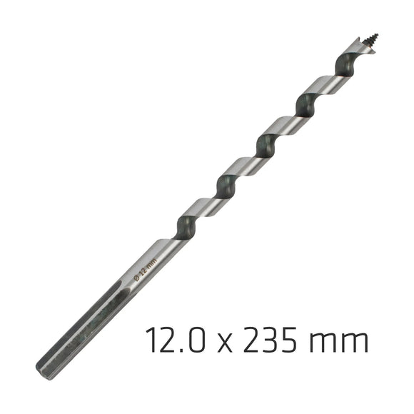 Alpen Wood Auger Drill Bit 12X 235mm - image 01