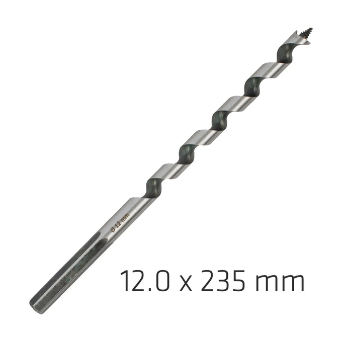 Alpen Wood Auger Drill Bit 12X 235mm - image 01