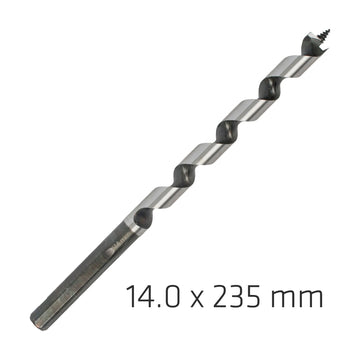 Alpen Wood Auger Drill Bit 14 X 235mm - image 01