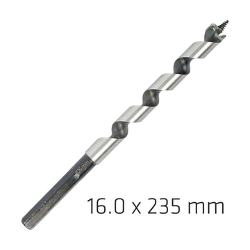 Alpen Wood Auger Drill Bit 16 X 235mm - image 01
