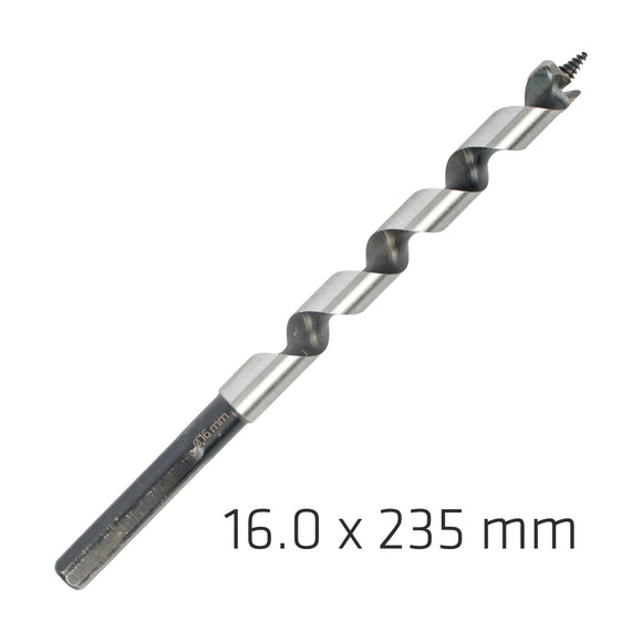 Alpen Wood Auger Drill Bit 16 X 235mm - image 01