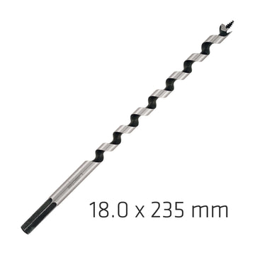 Alpen Wood Auger Drill Bit 18 X 235mm - image 01