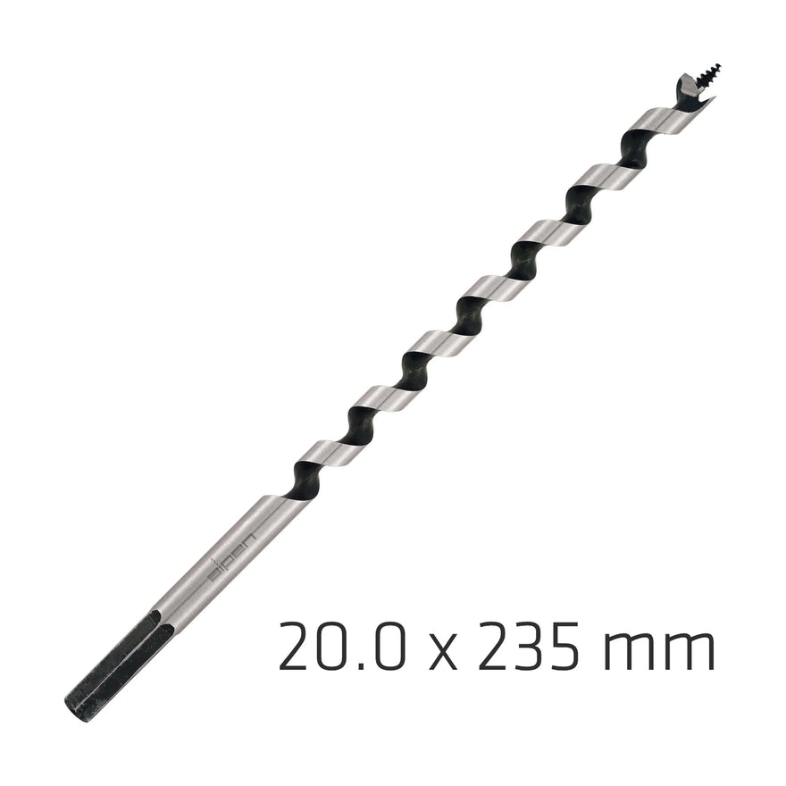 Alpen Wood Auger Drill Bit 20 X 235mm - image 01