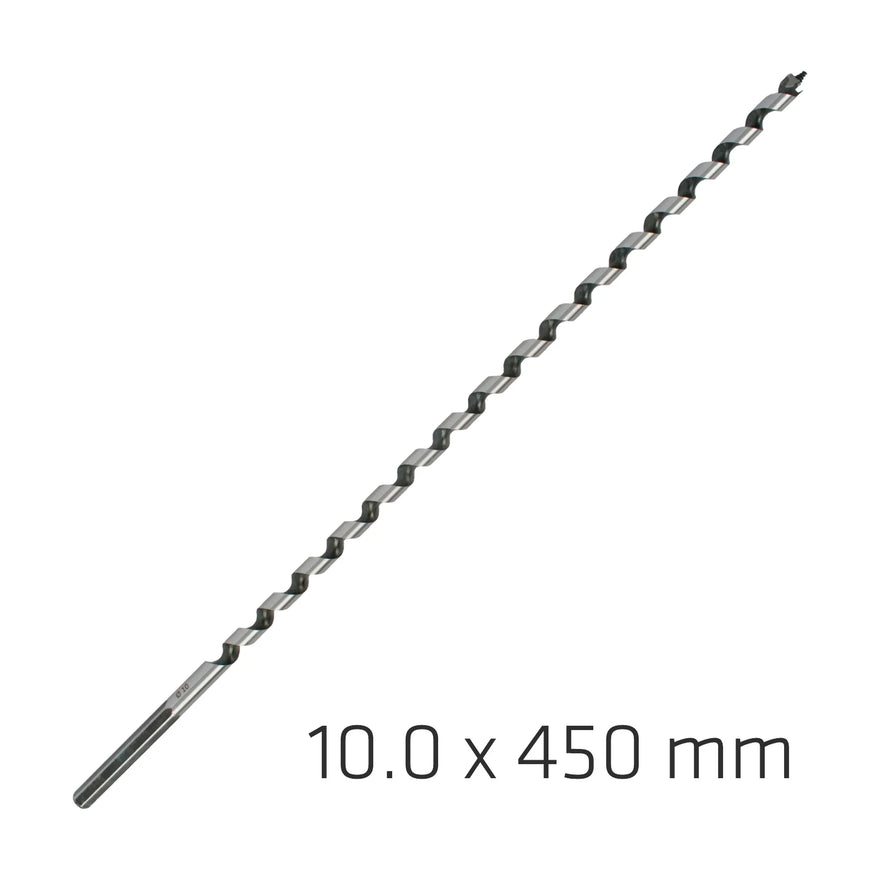 Alpen Wood Auger Drill Bit 10 X 450mm - image 01