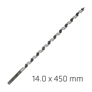 Alpen Wood Auger Drill Bit 14 X 450mm - image 01