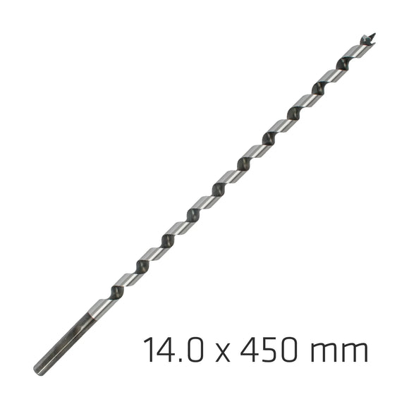 Alpen Wood Auger Drill Bit 14 X 450mm - image 01