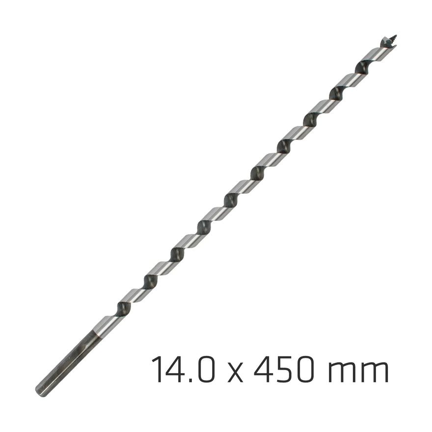 Alpen Wood Auger Drill Bit 14 X 450mm - image 01
