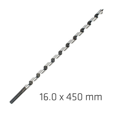 Alpen Wood Auger Drill Bit 16 X 450mm - image 01