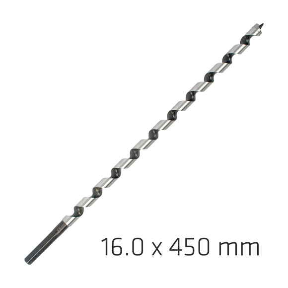 Alpen Wood Auger Drill Bit 16 X 450mm - image 01