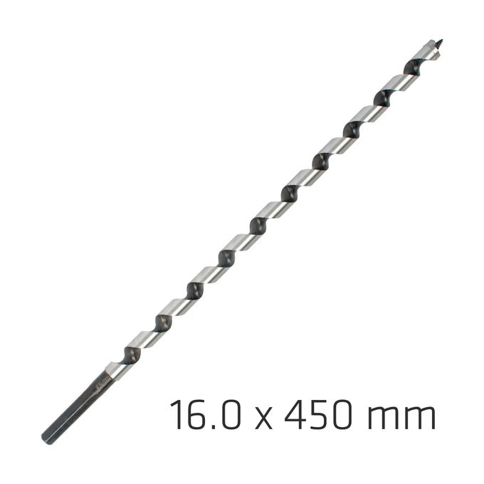 Alpen Wood Auger Drill Bit 16 X 450mm - image 01