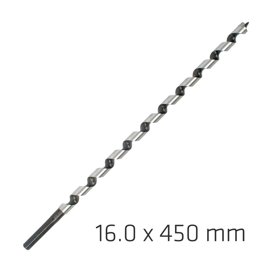Alpen Wood Auger Drill Bit 16 X 450mm - image 01