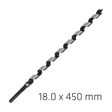 Alpen Wood Auger Drill Bit 18 X 450mm - image 01
