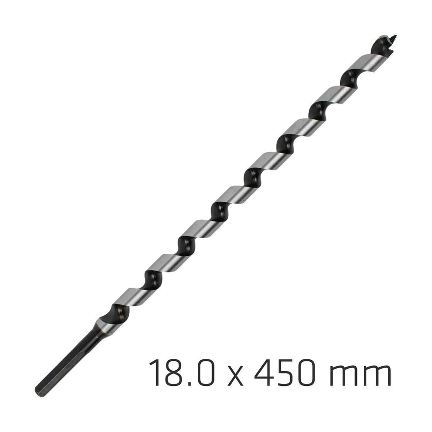 Alpen Wood Auger Drill Bit 18 X 450mm - image 01