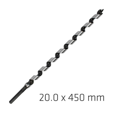 Alpen Wood Auger Drill Bit 20 X 450mm - image 01