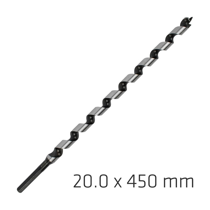 Alpen Wood Auger Drill Bit 20 X 450mm - image 01