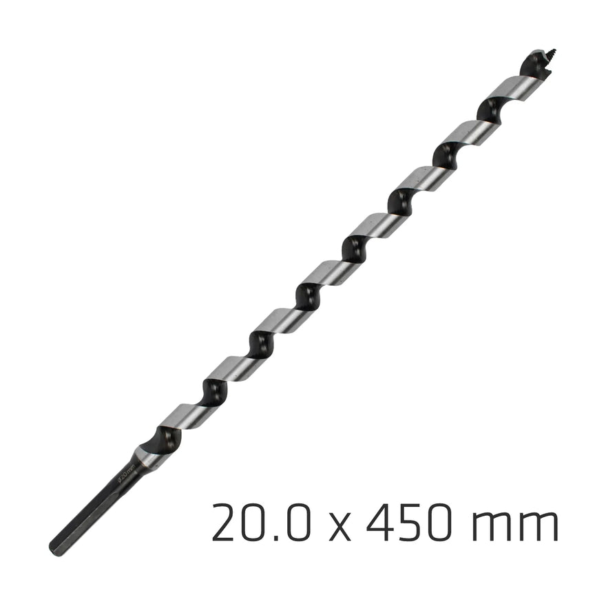 Alpen Wood Auger Drill Bit 20 X 450mm - image 01