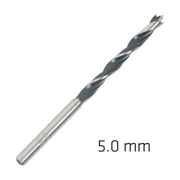 Alpen Wood Drill Bit 5 X 86mm - image 01