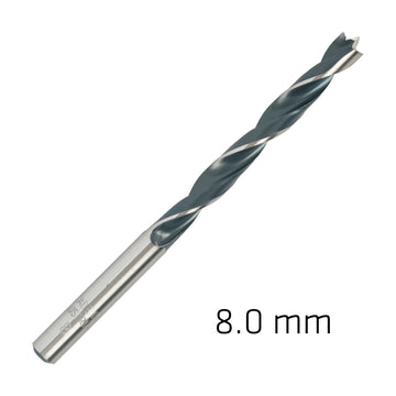 Alpen Wood Drill Bit 8 X 117mm - image 01