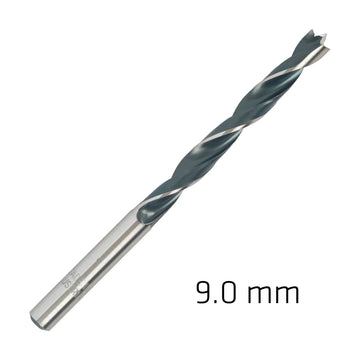 Alpen Wood Drill Bit 9 X 125mm - image 01