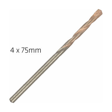 Alpen Masonry Drill Bit Long Life 4 X 75mm - image 01