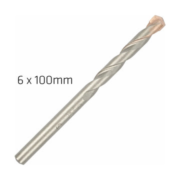 Alpen Masonry Drill Bit Long Life 6 X 100mm - image 01