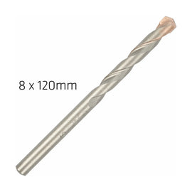 Alpen Masonry Drill Bit Long Life 8 X 120mm - image 01