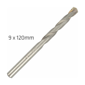 Alpen Masonry Drill Bit Long Life 9 X 120mm - image 01