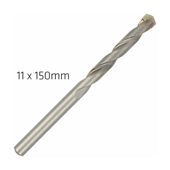 Alpen Masonry Drill Bit Long Life 11 X 150mm - image 01
