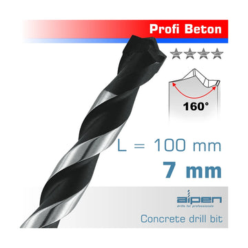 Alpen Concrete Profi Beton Drill Bit 7mm - image 01