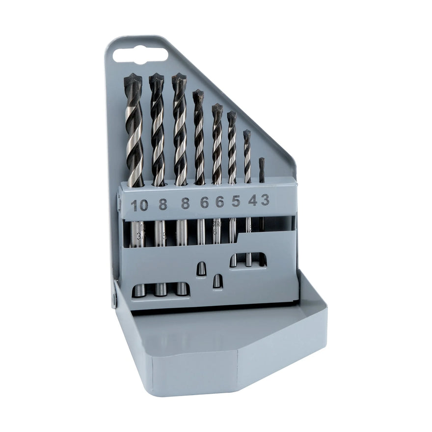 Alpen Profi Beton Concrete Drill Bit Set 8 Piece - image 01