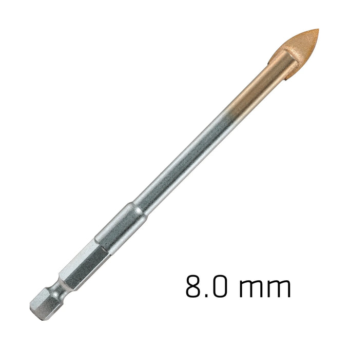 Alpen Glass And Tile Drill Bit 8mm - image 01