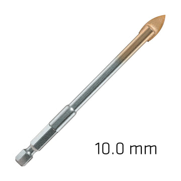 Alpen Glass And Tile Drill Bit 10mm - image 01