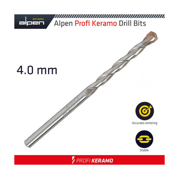 Alpen Profi Keramo Tile Ceramic Marble Bit 4mm - image 01